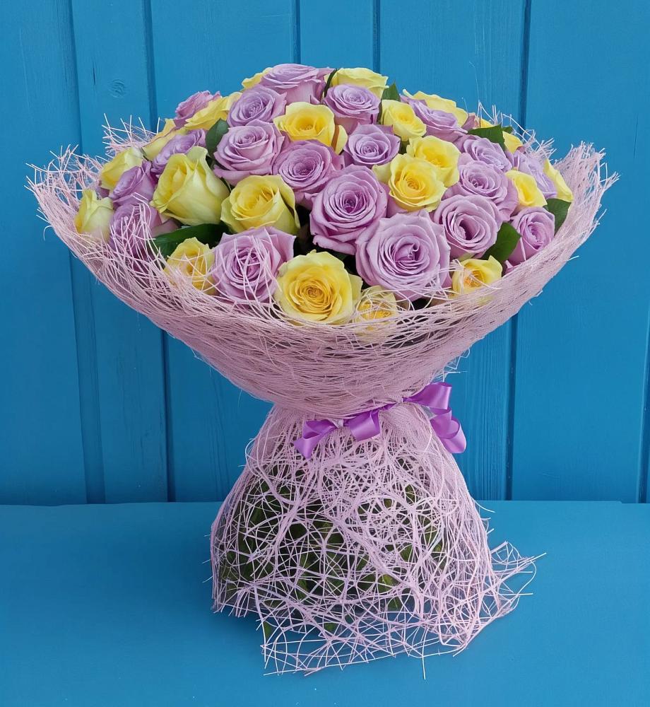 Букет 101 Волшебный Миг в Агаповка