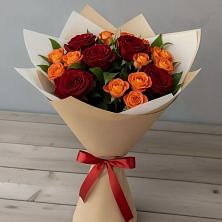 Букет Любовь и восторг в Агаповка