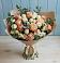 Букет цветов из: Альстромерии и Розы в Агаповка