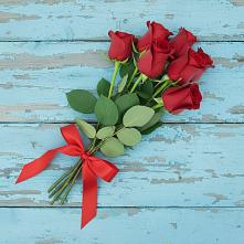 Букет Красные розы в Агаповка