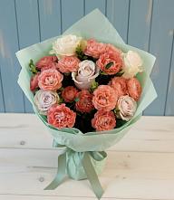 Букет цветов из:  Розы в Агаповка