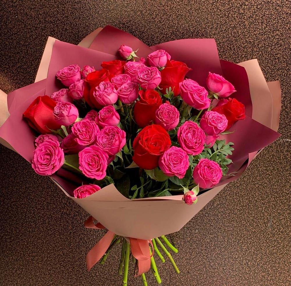 Букет В объятьях нежности в Агаповка