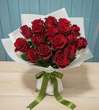 Букет Красные розы в Агаповка