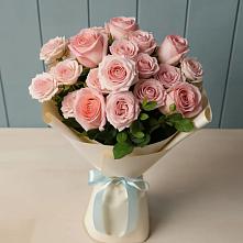 Букет Розовый шарм в Агаповка