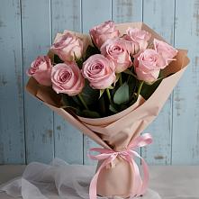 Букет цветов из:  Розы #REPLACE_PRED# Агаповка