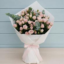 Букет цветов из:  Розы в Агаповка