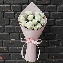 Букет цветов из:  Розы в Агаповка
