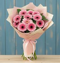 Букет цветов из:  Герберы в Агаповка