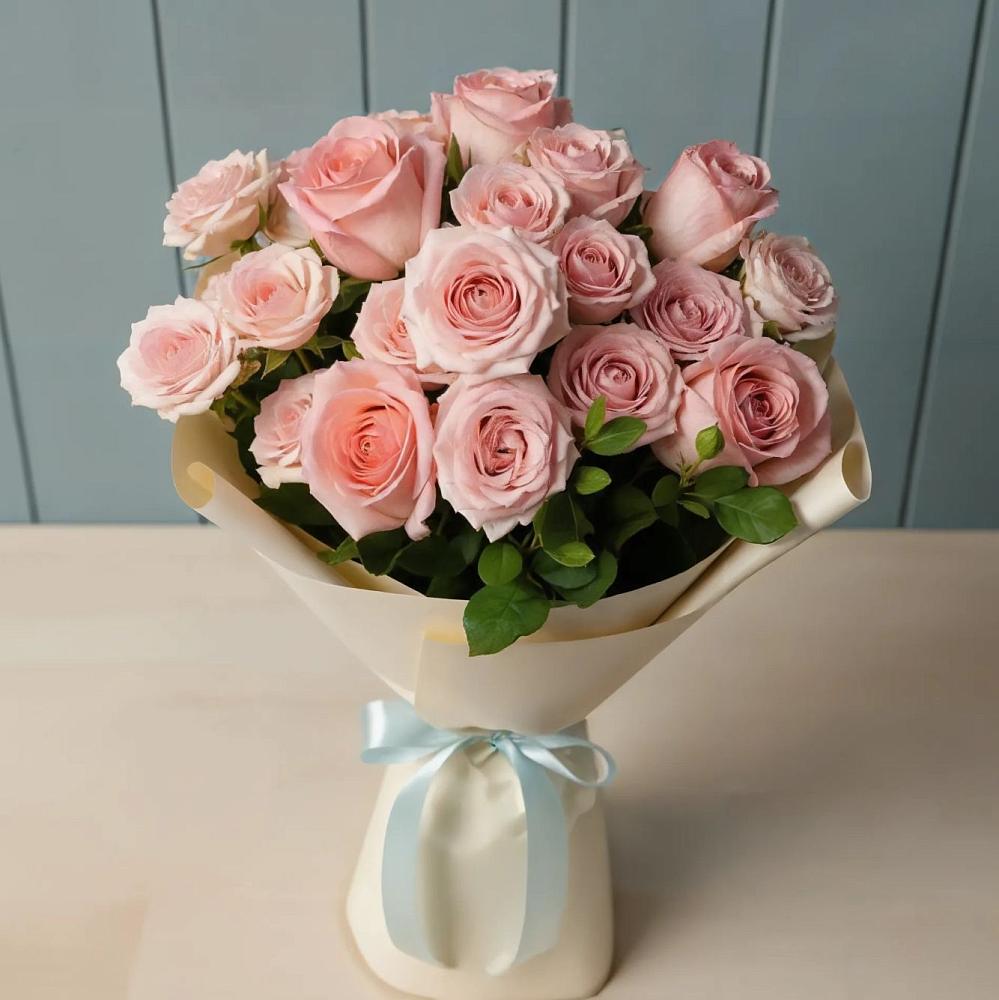 Букет Розовый шарм в Агаповка